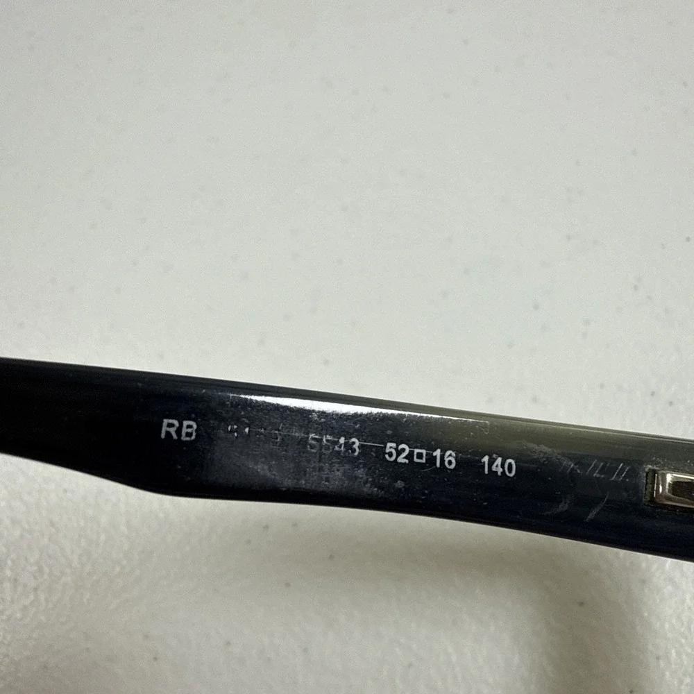 Ray-Ban eyeglasses frame Only RB 5169 5543 52-16-140 Grey Horn eye‎ glasses